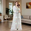 Women Dubai Abaya Eid Djellaba Jalabiya