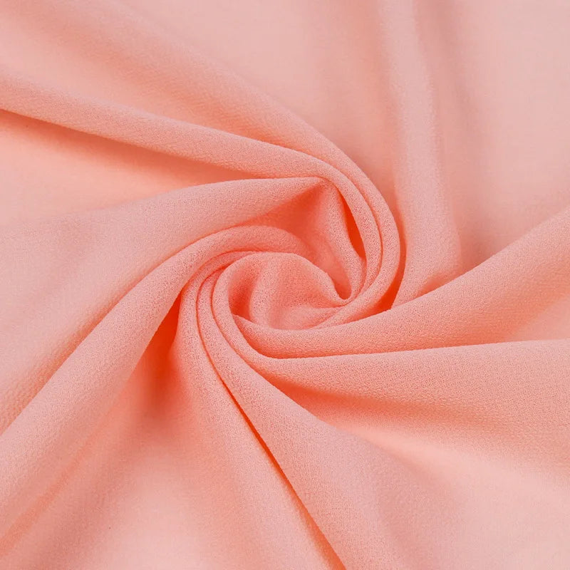 Muslim Chiffon Hijab Scarf Women Long Solid Color Head Wrap For Women Hijabs Scarves Ladies Muslim Veil Jersey Hijabs