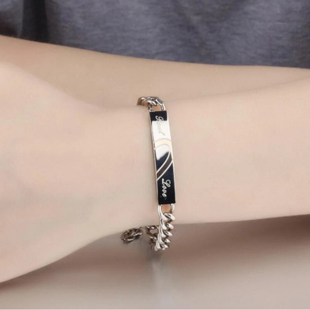 Fashion Real Love Couple Bracelets