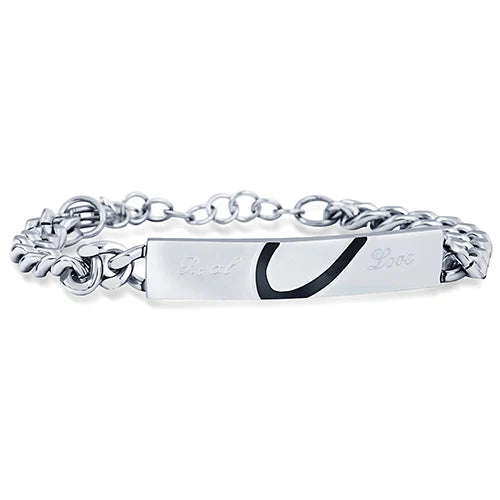 Fashion Real Love Couple Bracelets