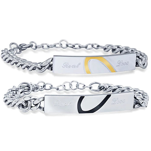 Fashion Real Love Couple Bracelets