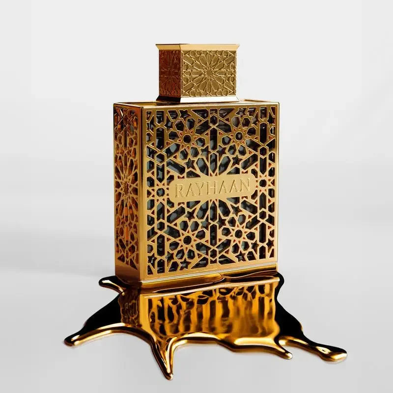 Arabesque Perfume Eau De Parfum Opulent Oriental Woody Intricate Luxe High Quality Long-Lasting Fragrance Spray