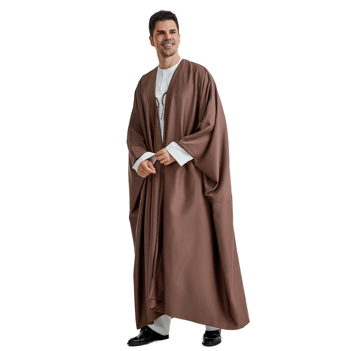 Ramadan Djellaba Eid Abayas Prayer Kaftan Men
