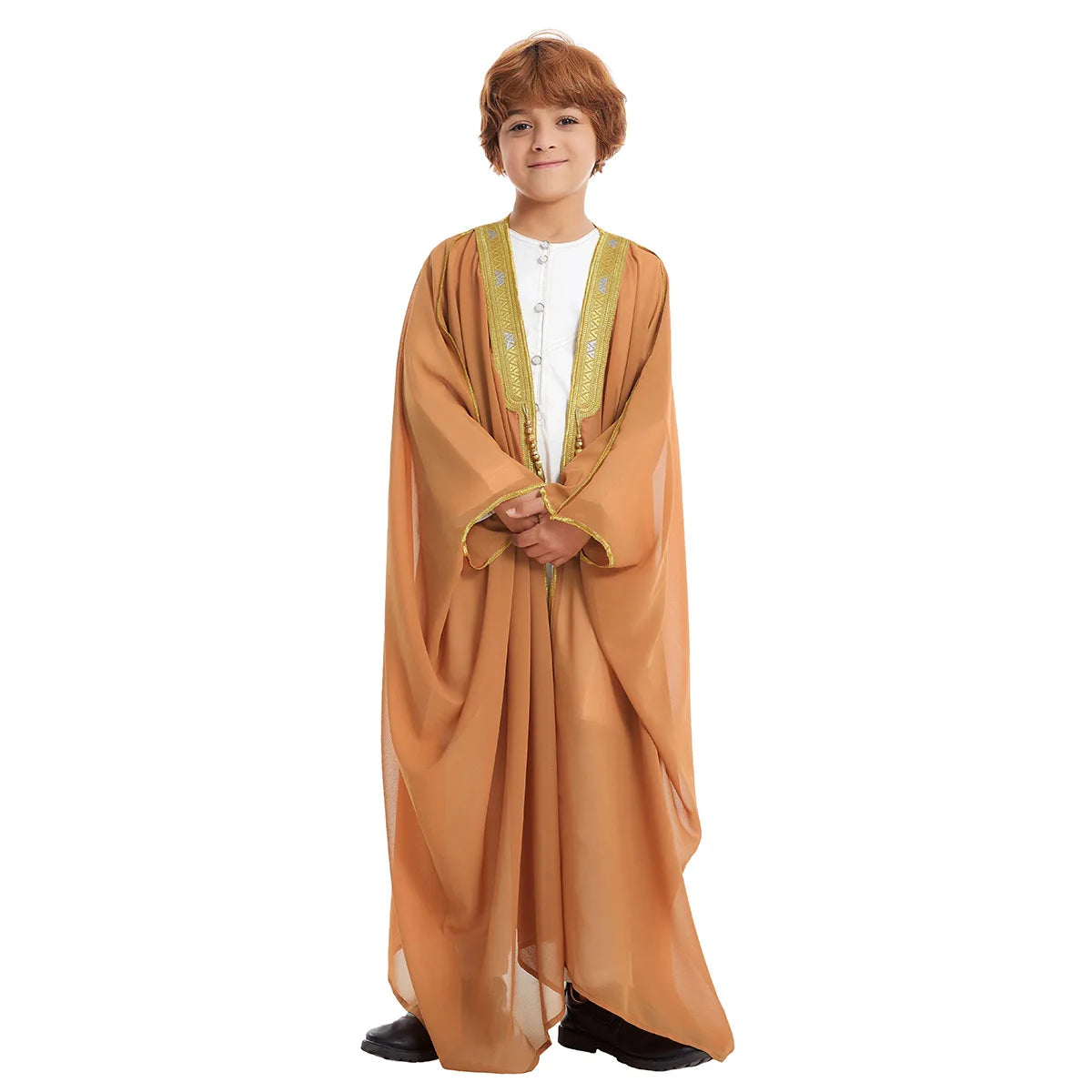 Jubba Thobe Muslim Open Abayas