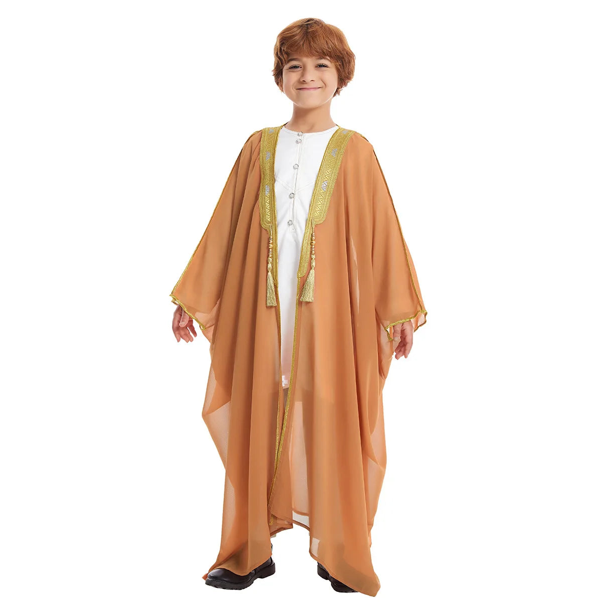 Jubba Thobe Muslim Open Abayas