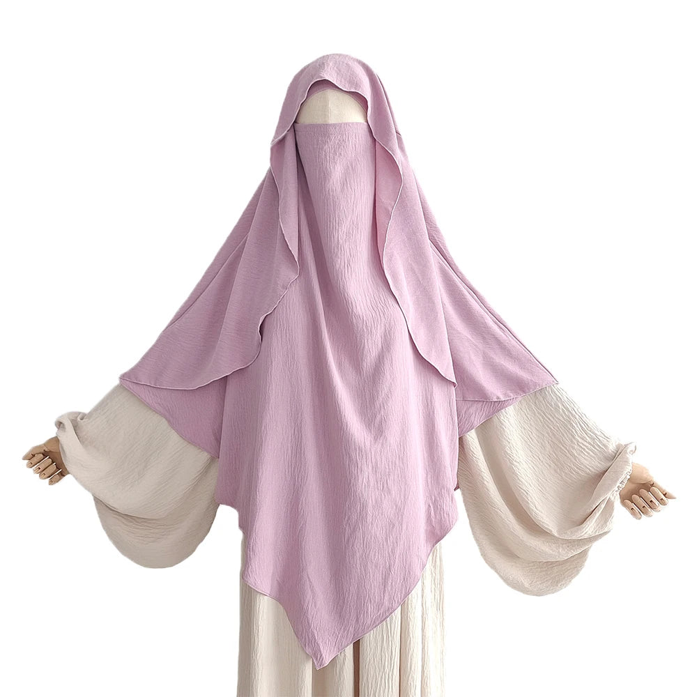 Ramadan Cape Prayer Hijab