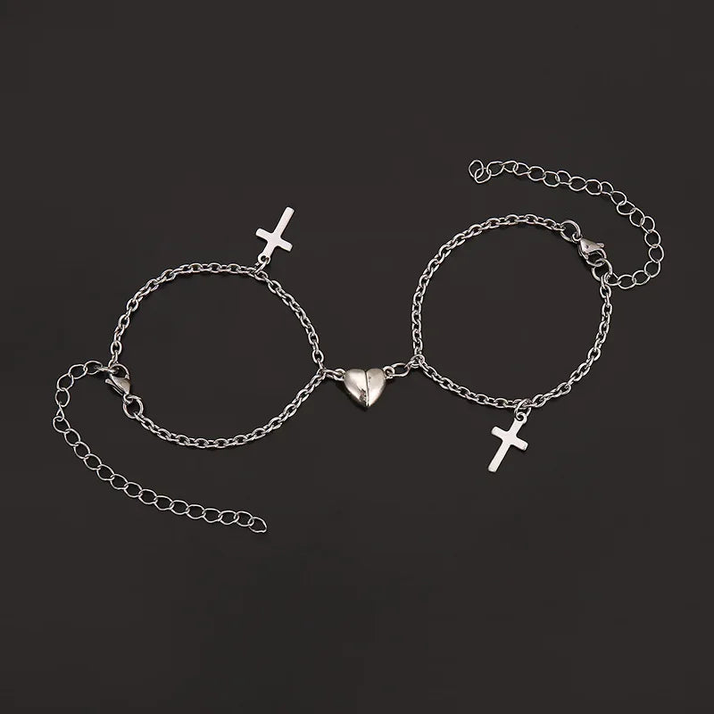 1Pair Romantic Couple Bracelet