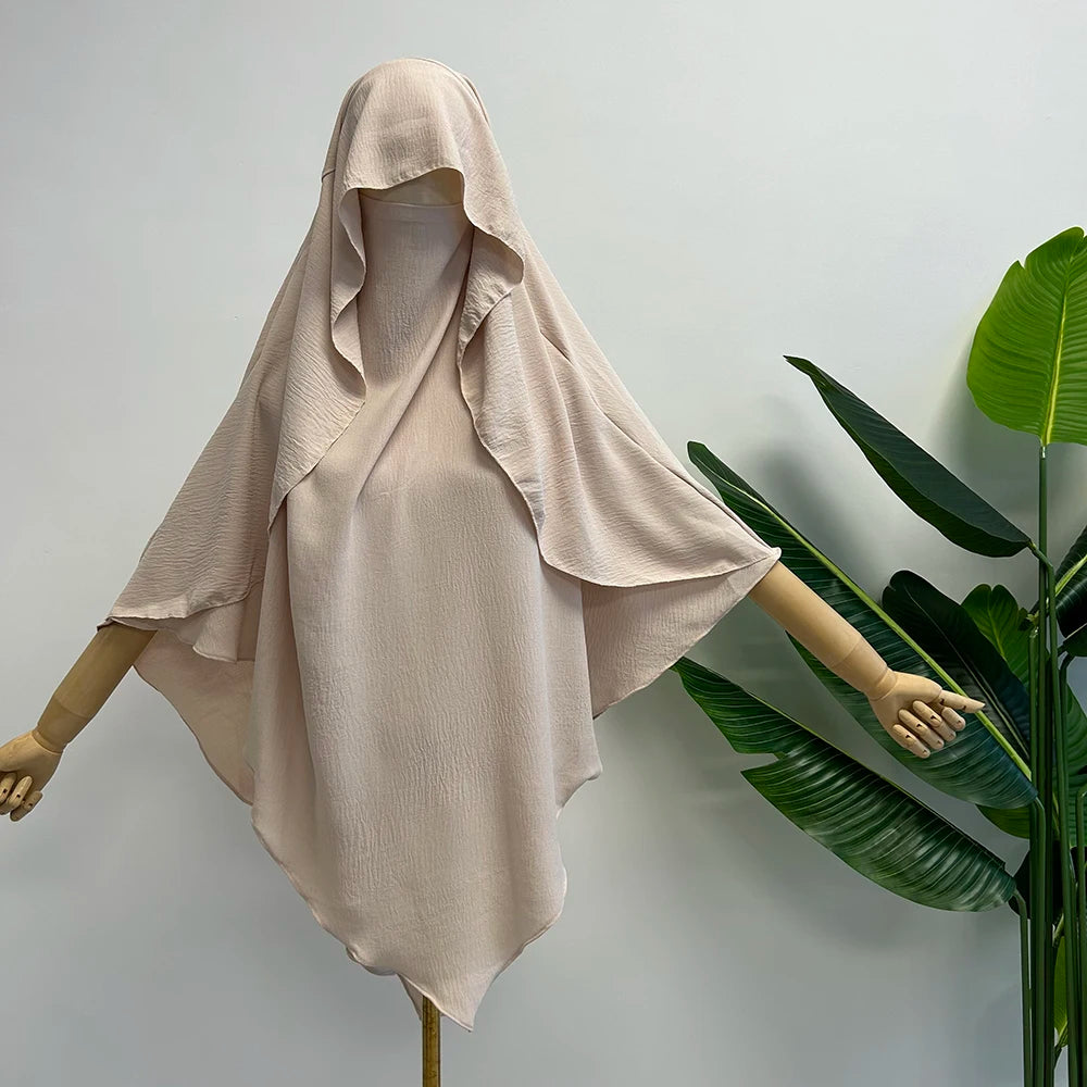 Ramadan Cape Prayer Hijab