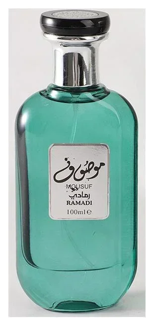 The 100 - ml original Dubai MOUSUF Arabian perfume is a unisex light fragrance. It combines various scents like