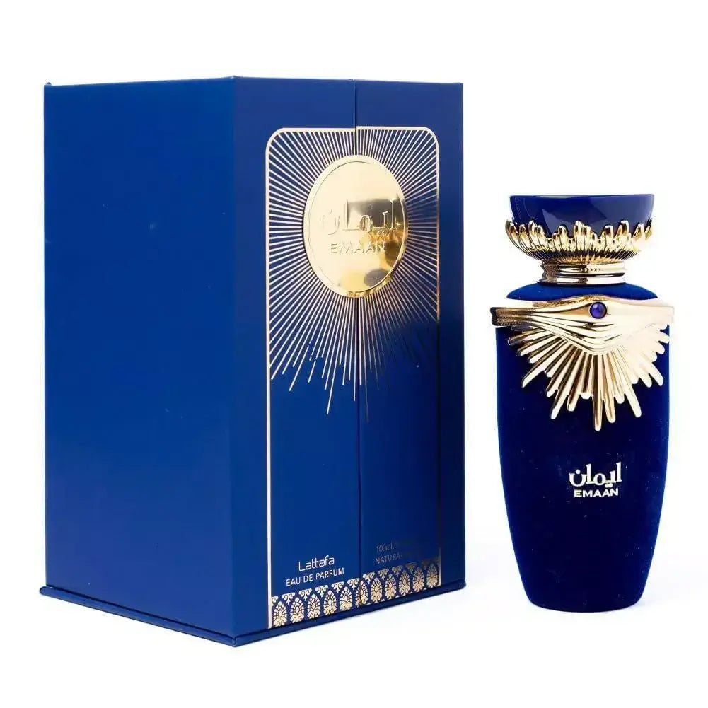 100ML Emaan Original Arabian Perfume Pungent Cologne