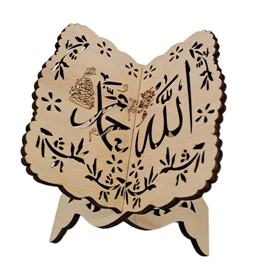 DIY Kuran Quran Koran Holy Book Stand Holder