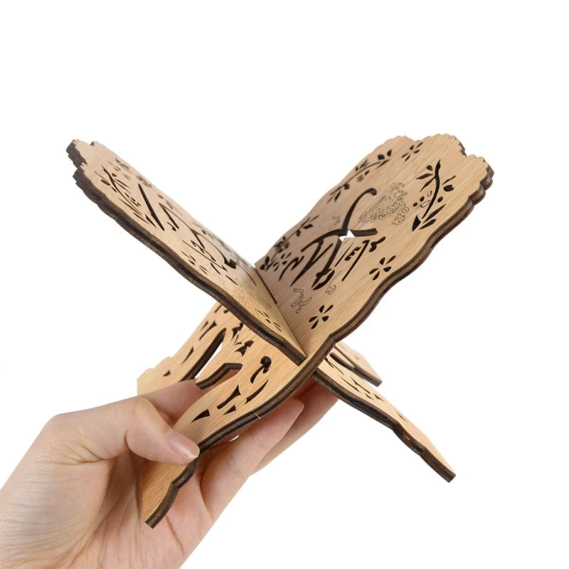 DIY Kuran Quran Koran Holy Book Stand Holder