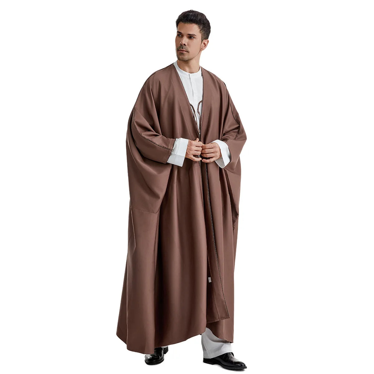 Ramadan Djellaba Eid Abayas Prayer Kaftan Men