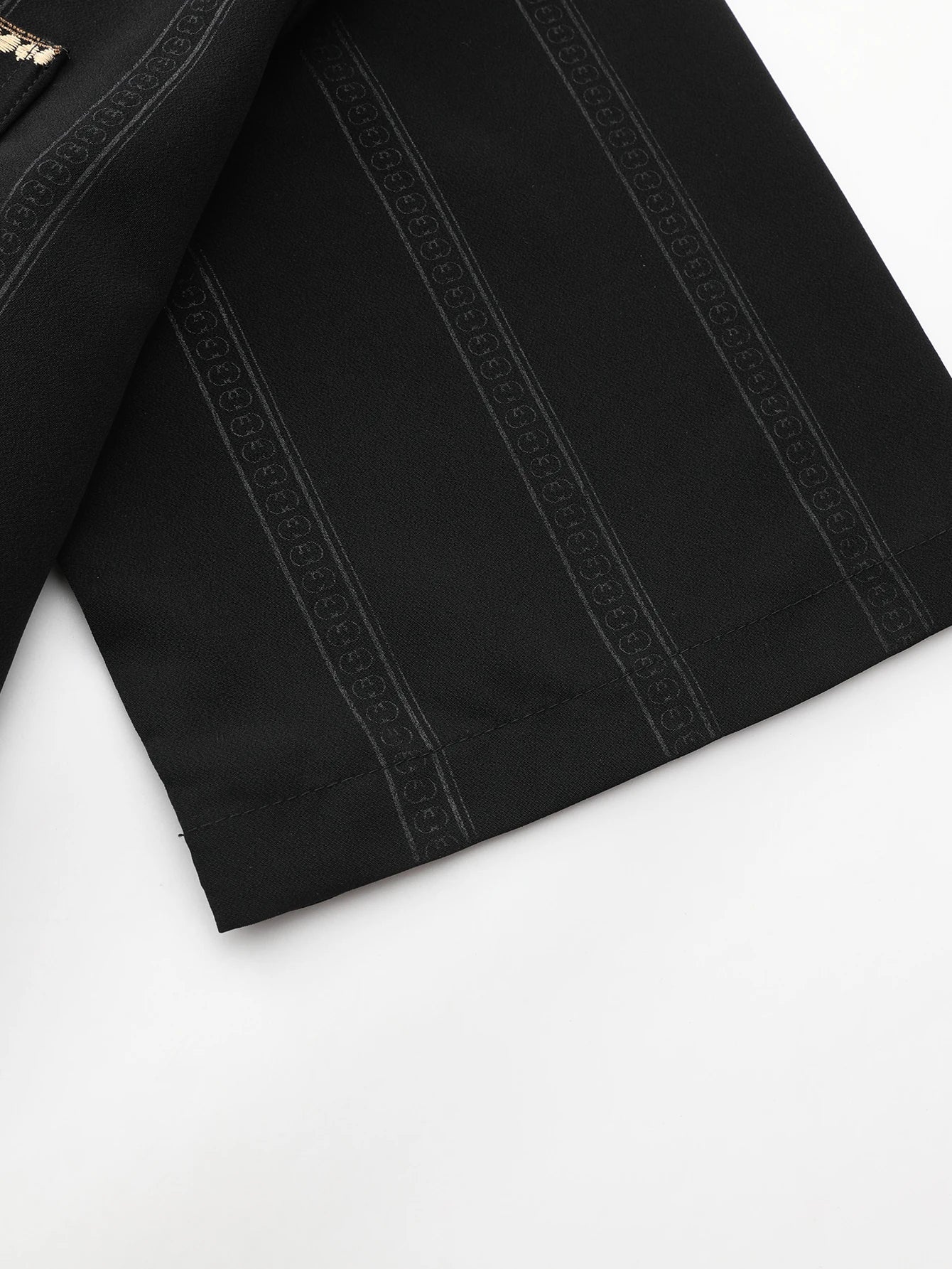 luxurious men's Abaya Islamic loose Thobe