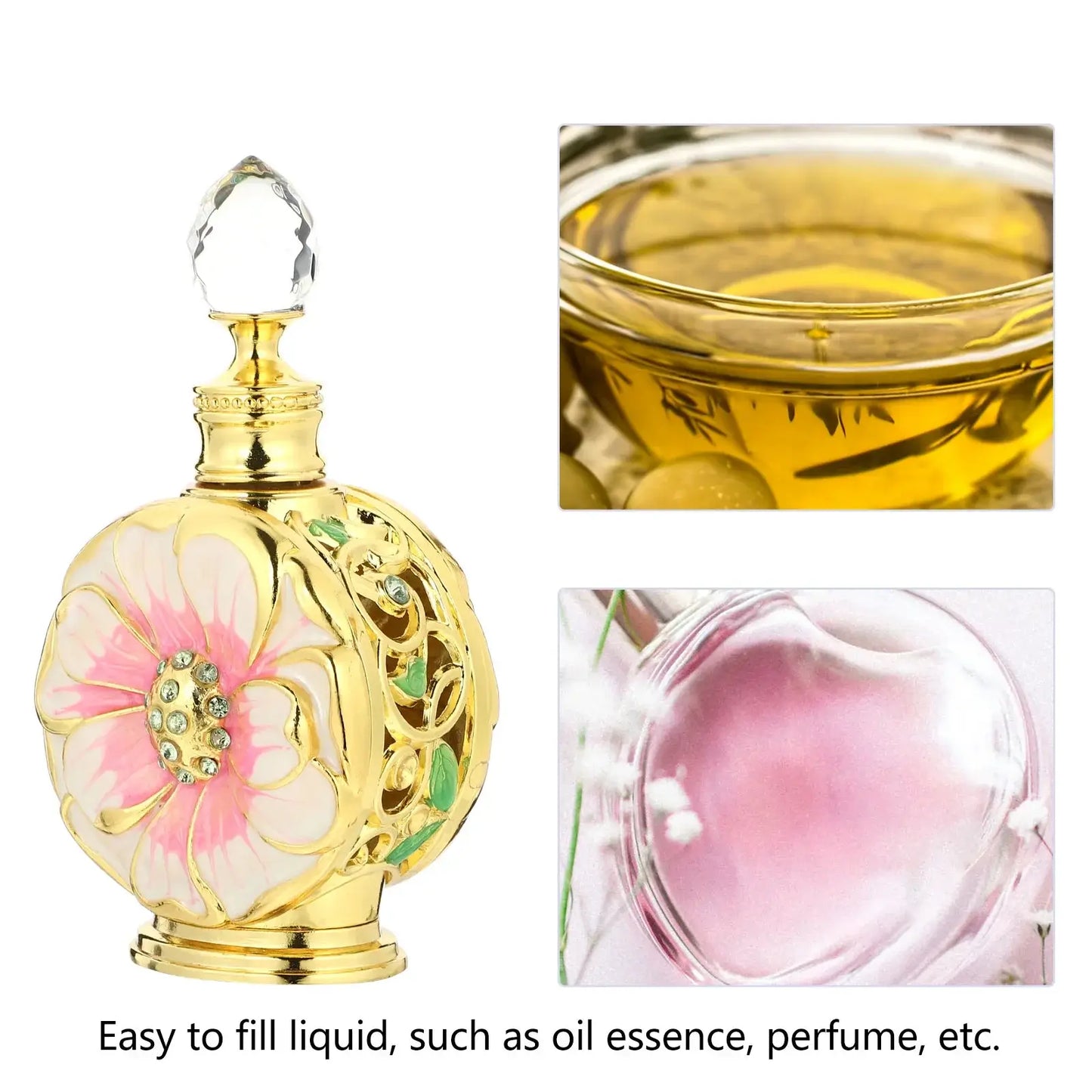 12 Ml Perfume Bottle Essential Oil Arabic