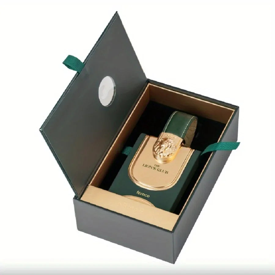 Arabic Men's Perfume - Long-lasting Woody Oriental Scent, Gentleman Style, Daily & Formal Wear, High-Quality Luxury Fragrance