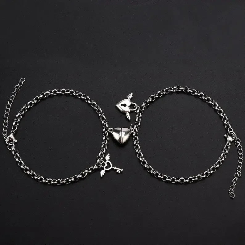 1Pair Romantic Couple Bracelet