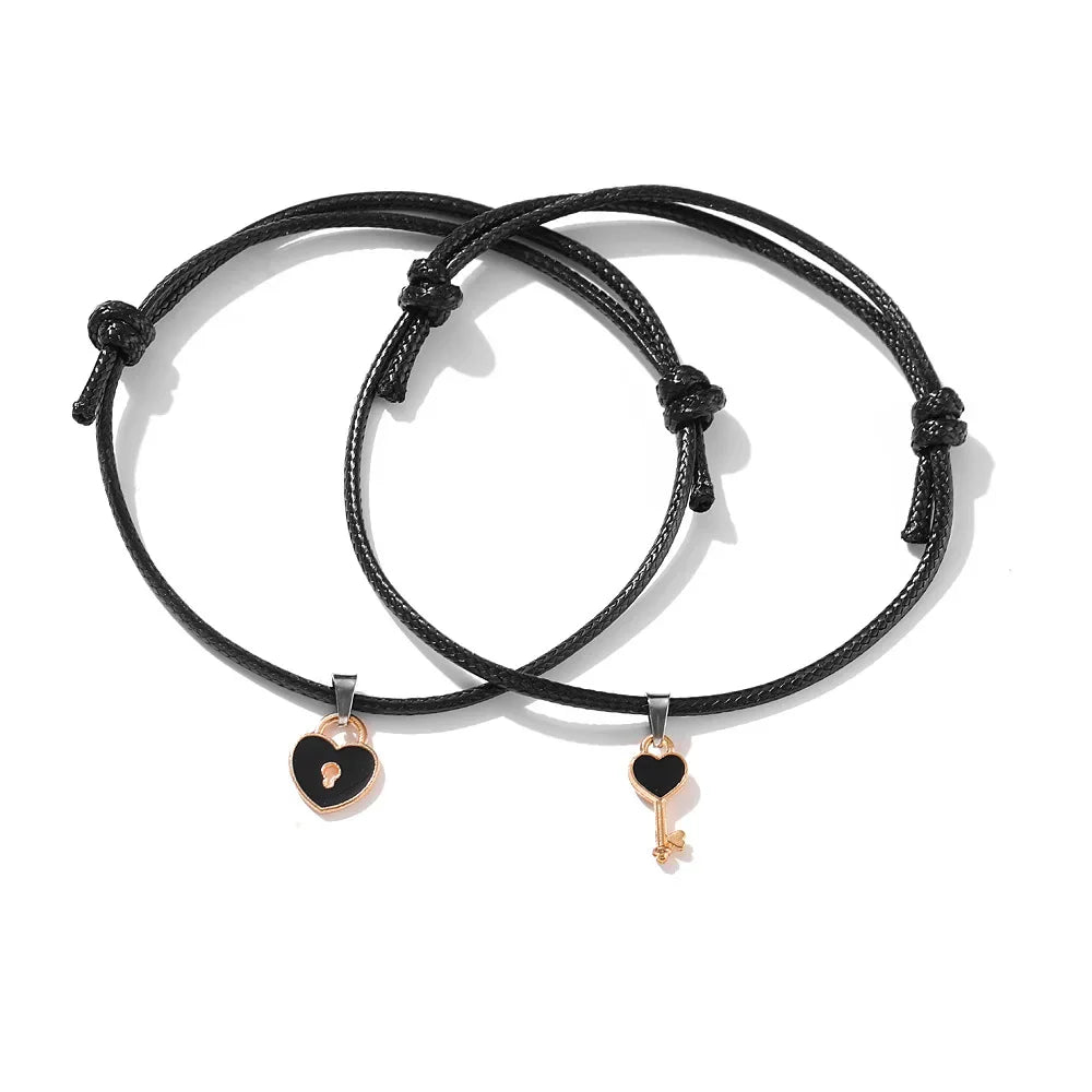 1Pair Romantic Couple Bracelet