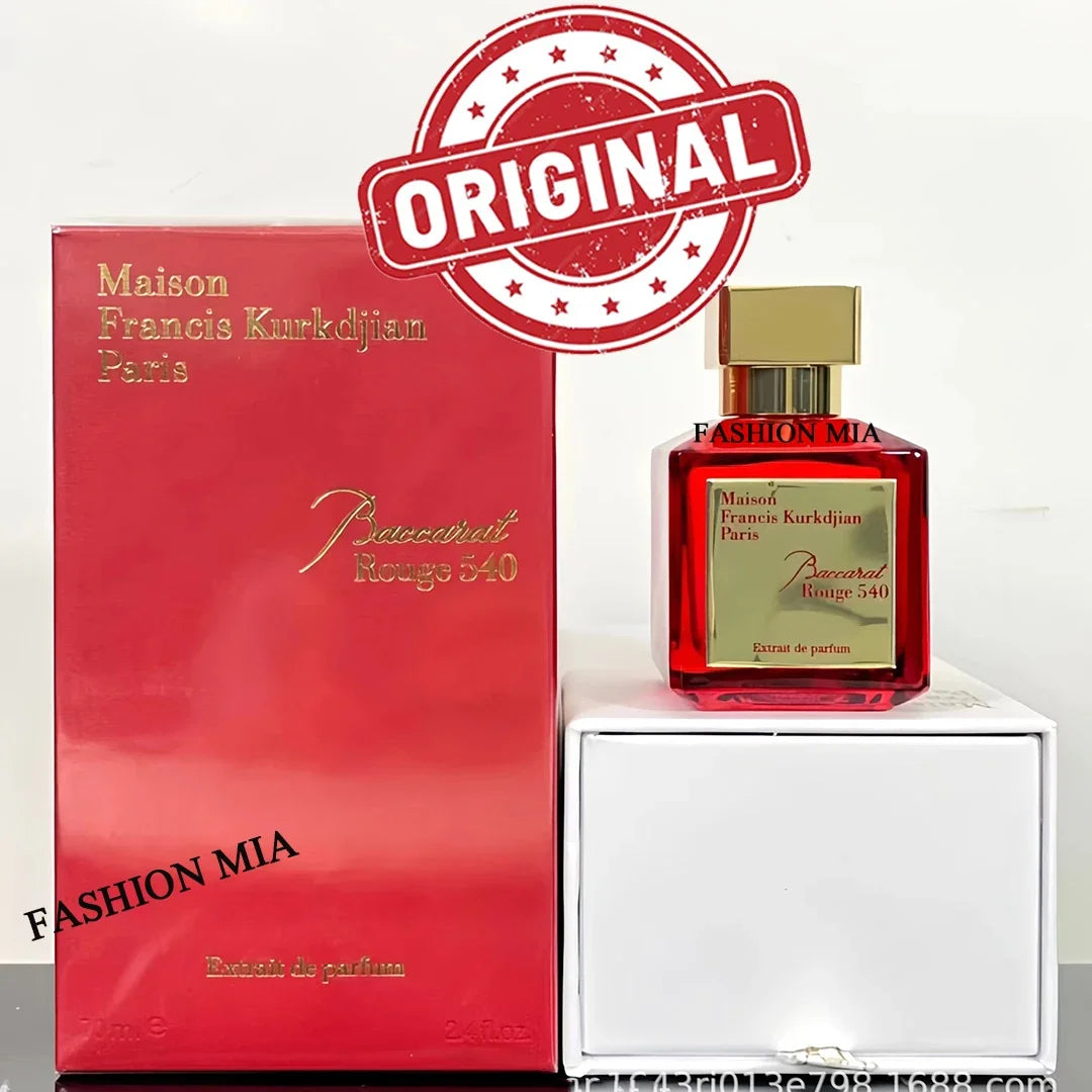 High Quality Baccarat Rouge540 Women Perfume
