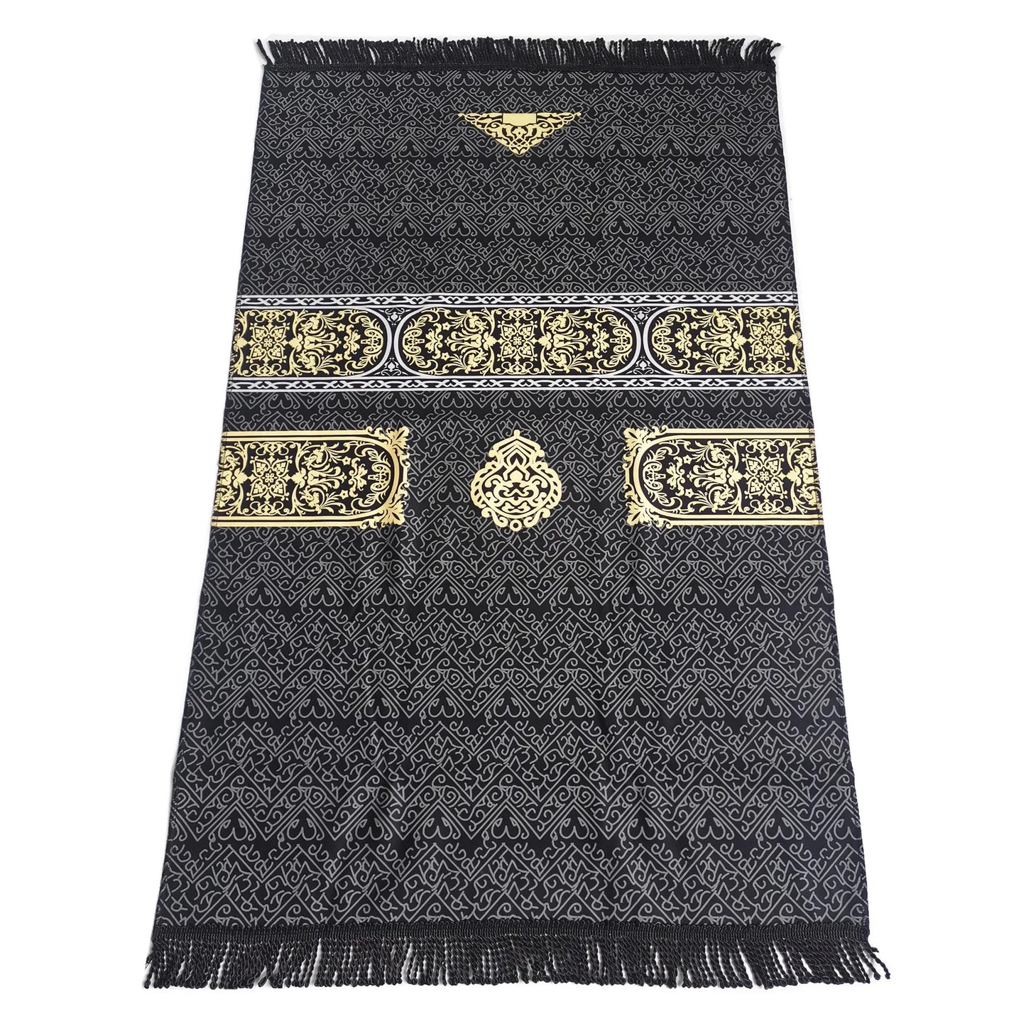 Suede Muslim Prayer Mat Indonesia Soft Prayer rug Portable Pray Carpet