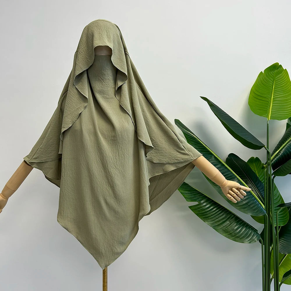 Ramadan Cape Prayer Hijab