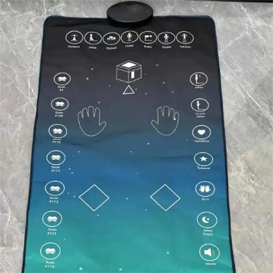 Electronic Interactive Music Worship Prayer Mat