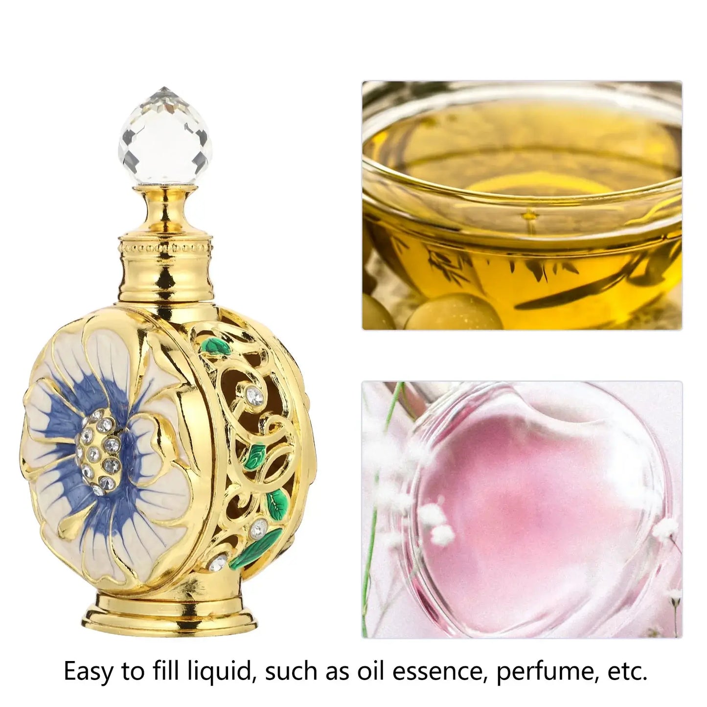 12 Ml Perfume Bottle Essential Oil Arabic