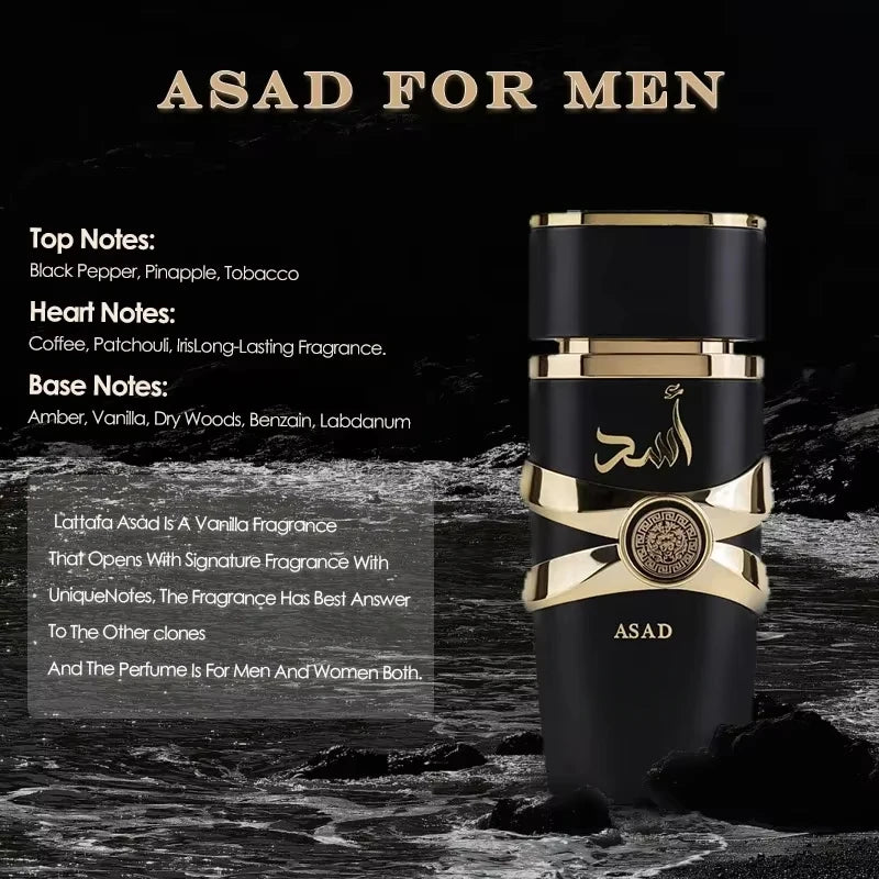 100ml Original Perfume Women Spray Long-lasting Perfumes Men's Perfume Women's Fragrance Arab Long lasting Pheromones Femme Gift