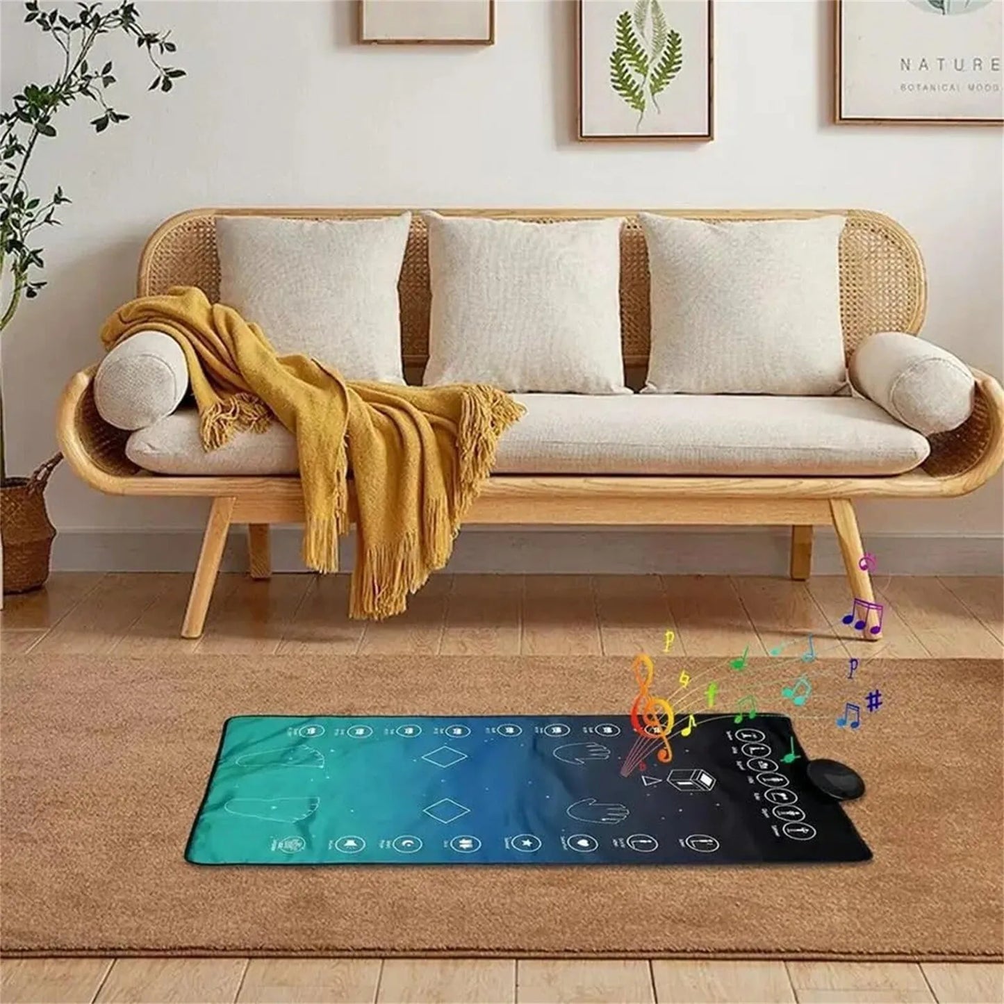 Electronic Interactive Music Worship Prayer Mat