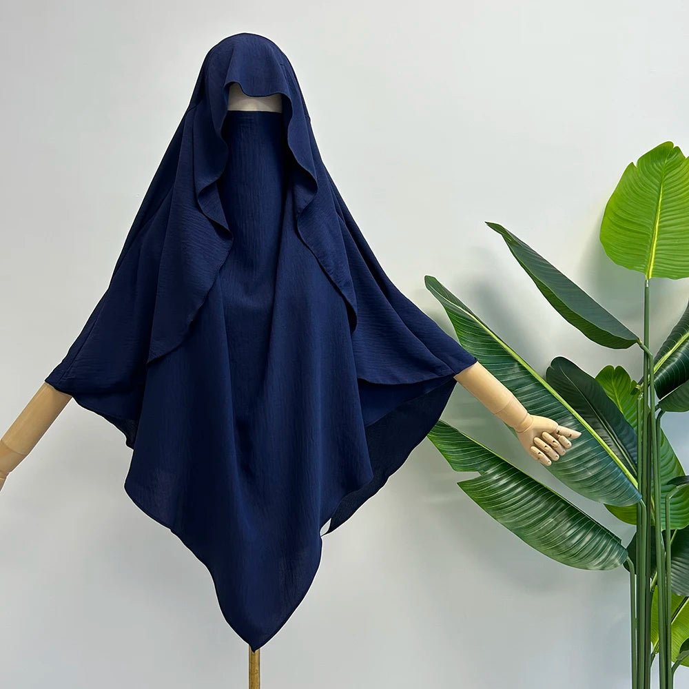 Ramadan Cape Prayer Hijab