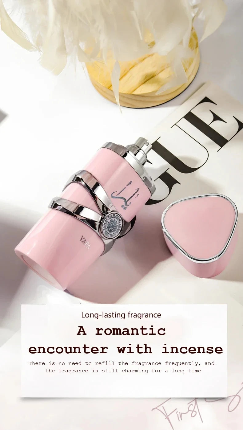 100ml Original Perfume Women Spray Long-lasting Perfumes Men's Perfume Women's Fragrance Arab Long lasting Pheromones Femme Gift