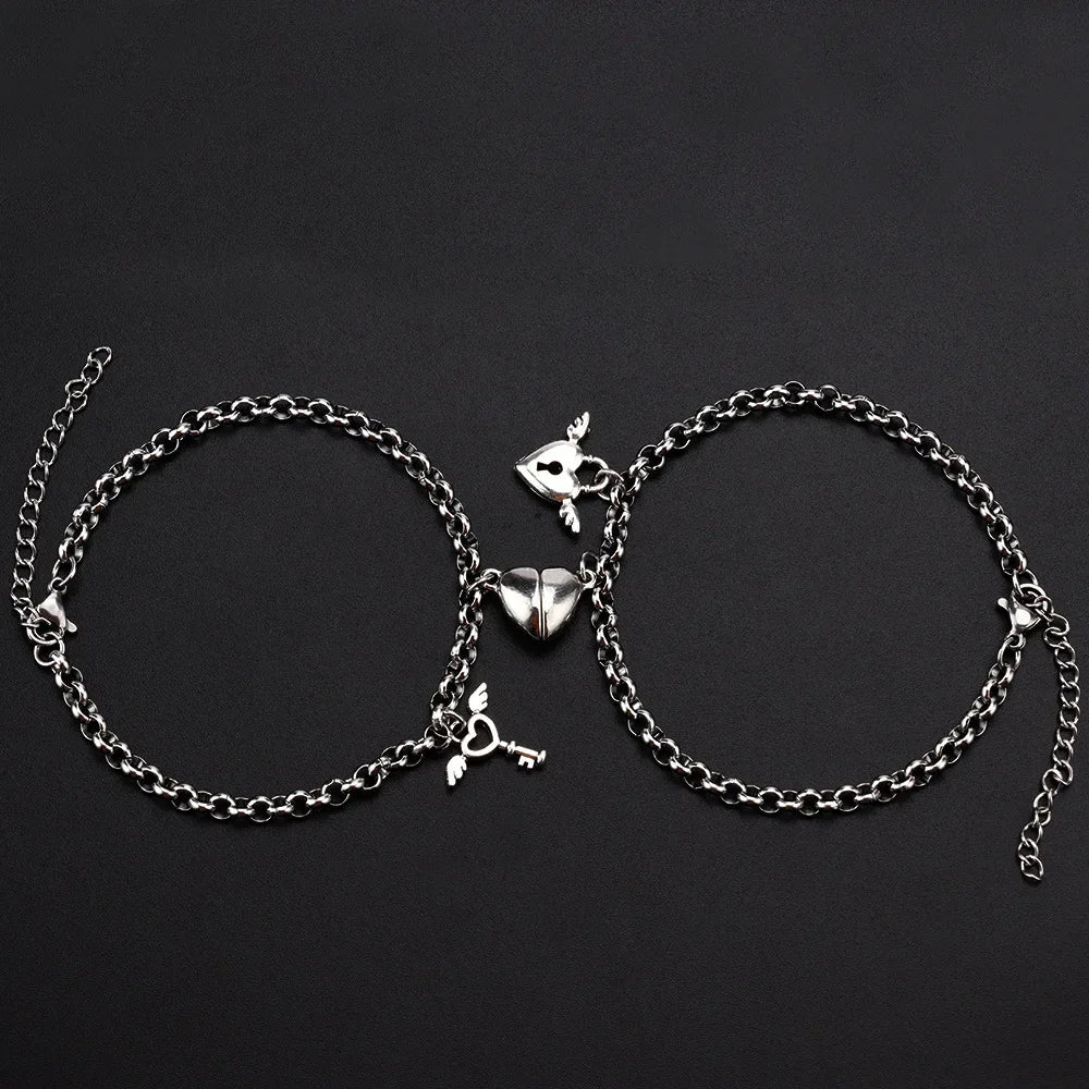 1Pair Romantic Couple Bracelet