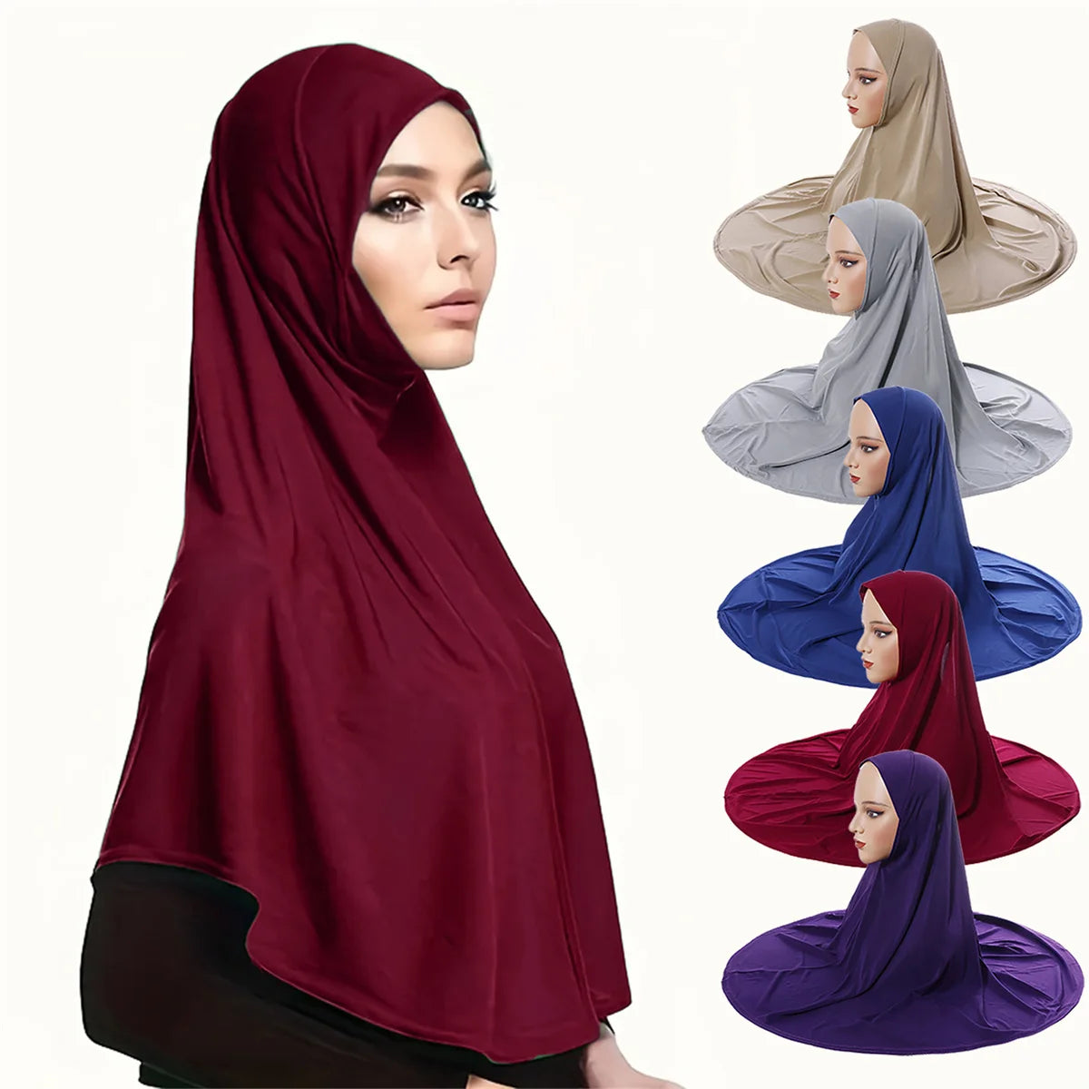 Women's hijab headscarf
