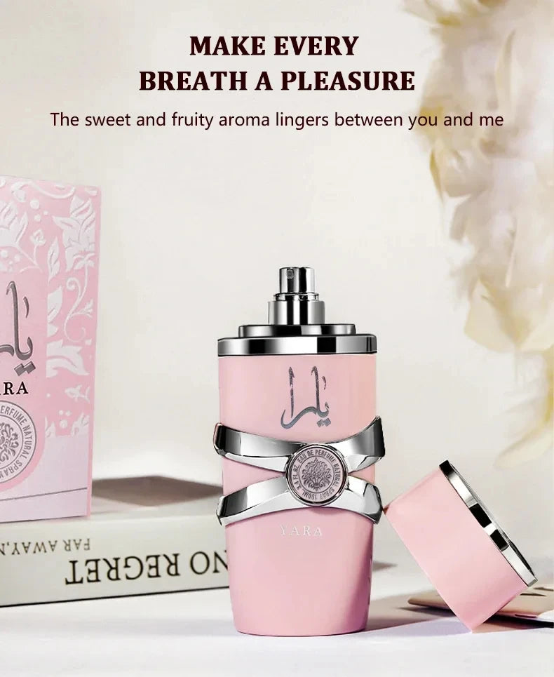 100ml Original Perfume Women Spray Long-lasting Perfumes Men's Perfume Women's Fragrance Arab Long lasting Pheromones Femme Gift