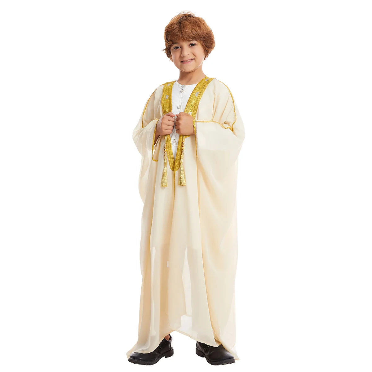 Jubba Thobe Muslim Open Abayas