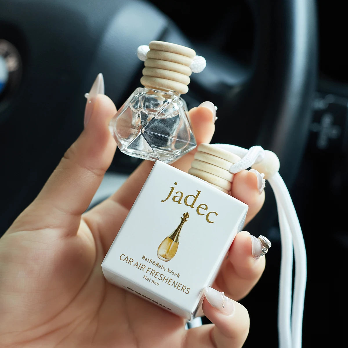 Black option Car perfume a long-term car air freshener
