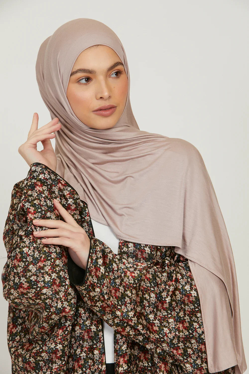 Muslim Jersey Hijab Scarf Women Long Solid Color Head Wrap For Women Hijabs Scarves Ladies Muslim Veil Jersey Hijabs
