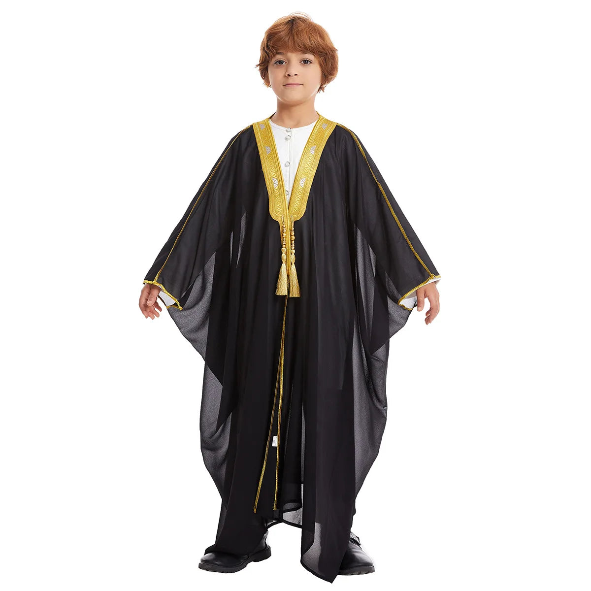 Jubba Thobe Muslim Open Abayas