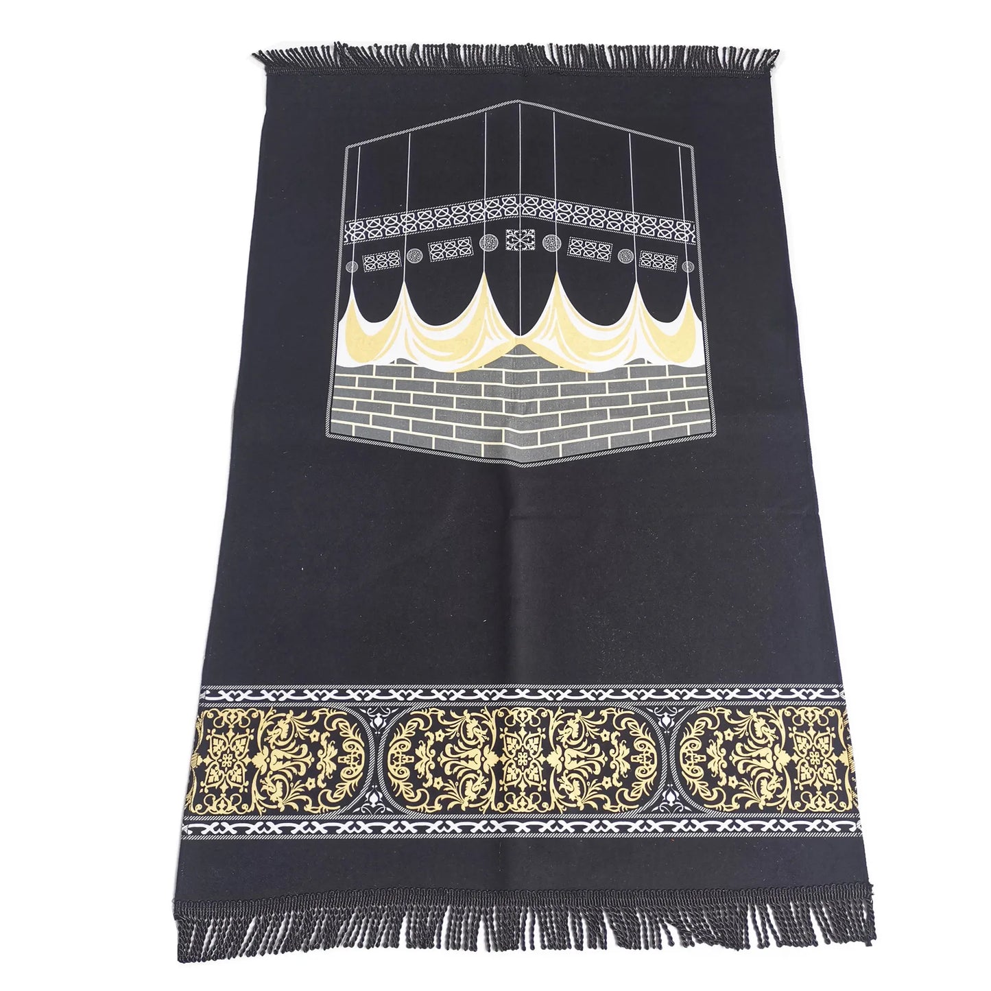 Suede Muslim Prayer Mat Indonesia Soft Prayer rug Portable Pray Carpet