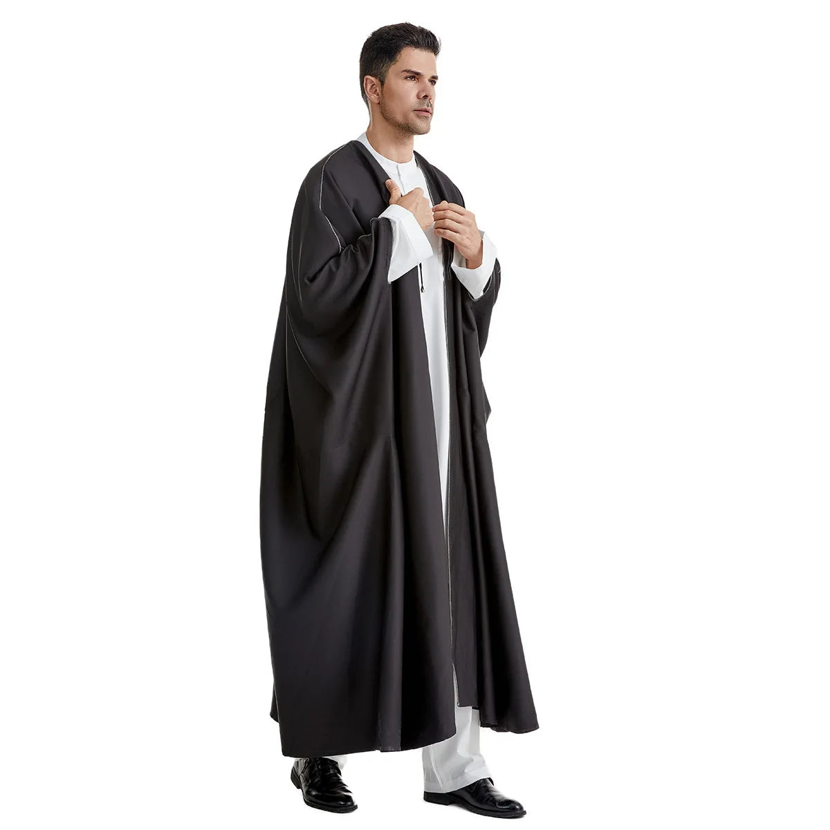 Ramadan Djellaba Eid Abayas Prayer Kaftan Men
