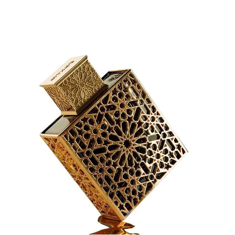 Arabesque Perfume Eau De Parfum Opulent Oriental Woody Intricate Luxe High Quality Long-Lasting Fragrance Spray