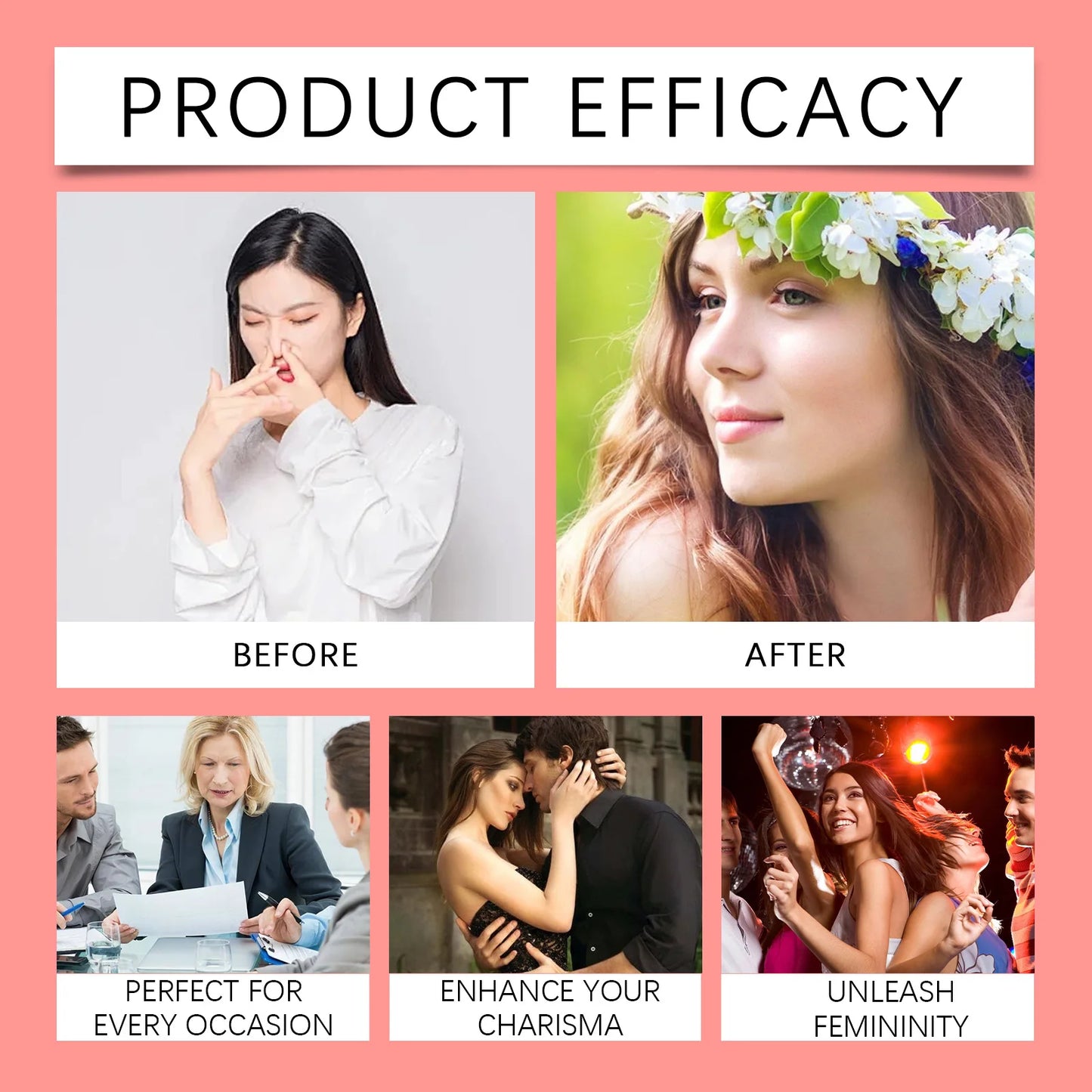Original Perfume for Men Women Elegant High Quality Hair Body Light Fragrance Spray Date Flirting Woman Perfumes Cologne