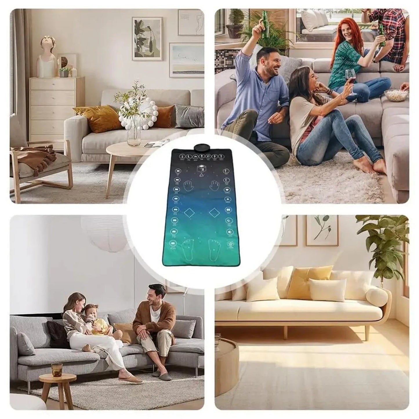 Electronic Interactive Music Worship Prayer Mat