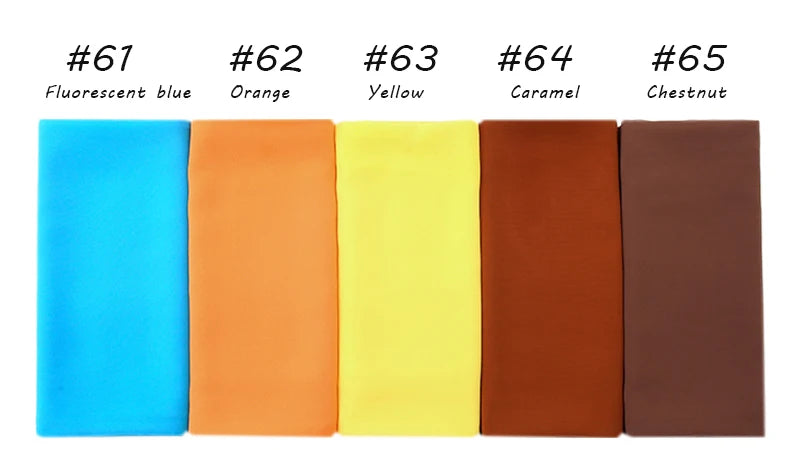 Ramadan Muslim Chiffon Hijabs For Woman Plain Color Headscarf Long Shawl Scarf Women Jersey Hijabs Ladies Islam Voile Hijab