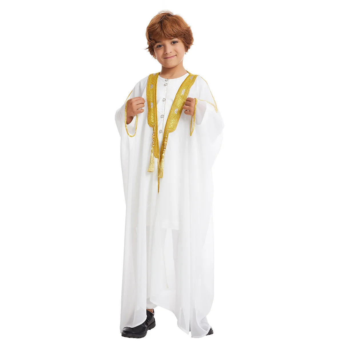 Jubba Thobe Muslim Open Abayas