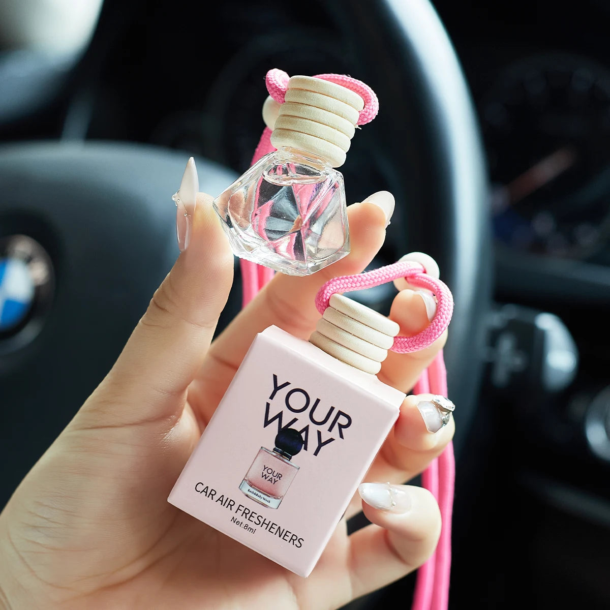 Black option Car perfume a long-term car air freshener