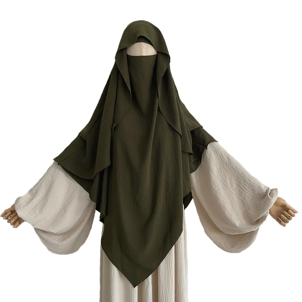 Ramadan Cape Prayer Hijab