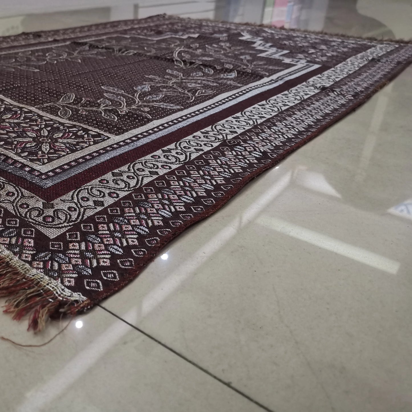 Traveling prayer mat pocket prayer rug islamic sejadah 70*110cm