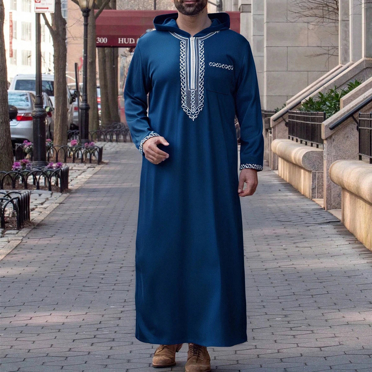 Islamic Loose Men's Robe