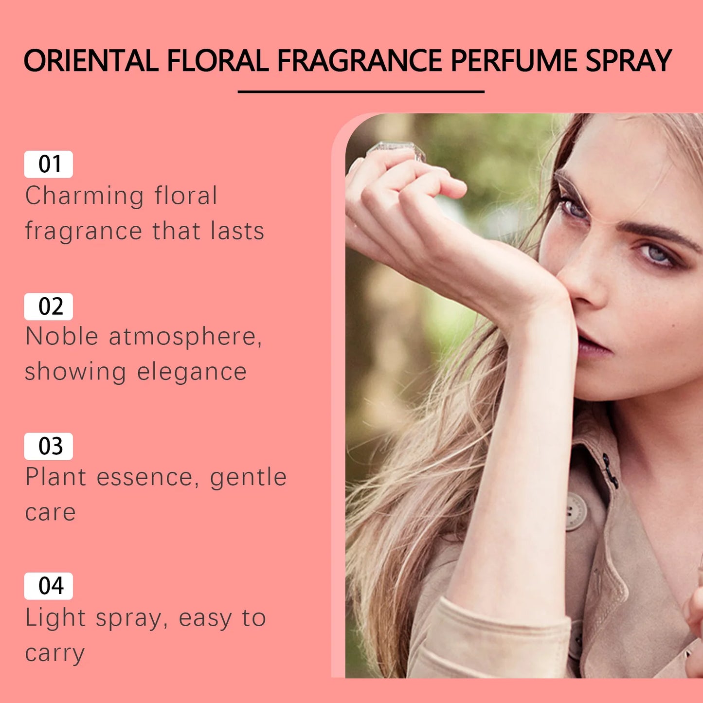 Original Perfume for Men Women Elegant High Quality Hair Body Light Fragrance Spray Date Flirting Woman Perfumes Cologne